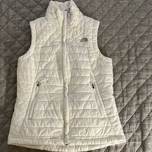 Cute winter puffer vest